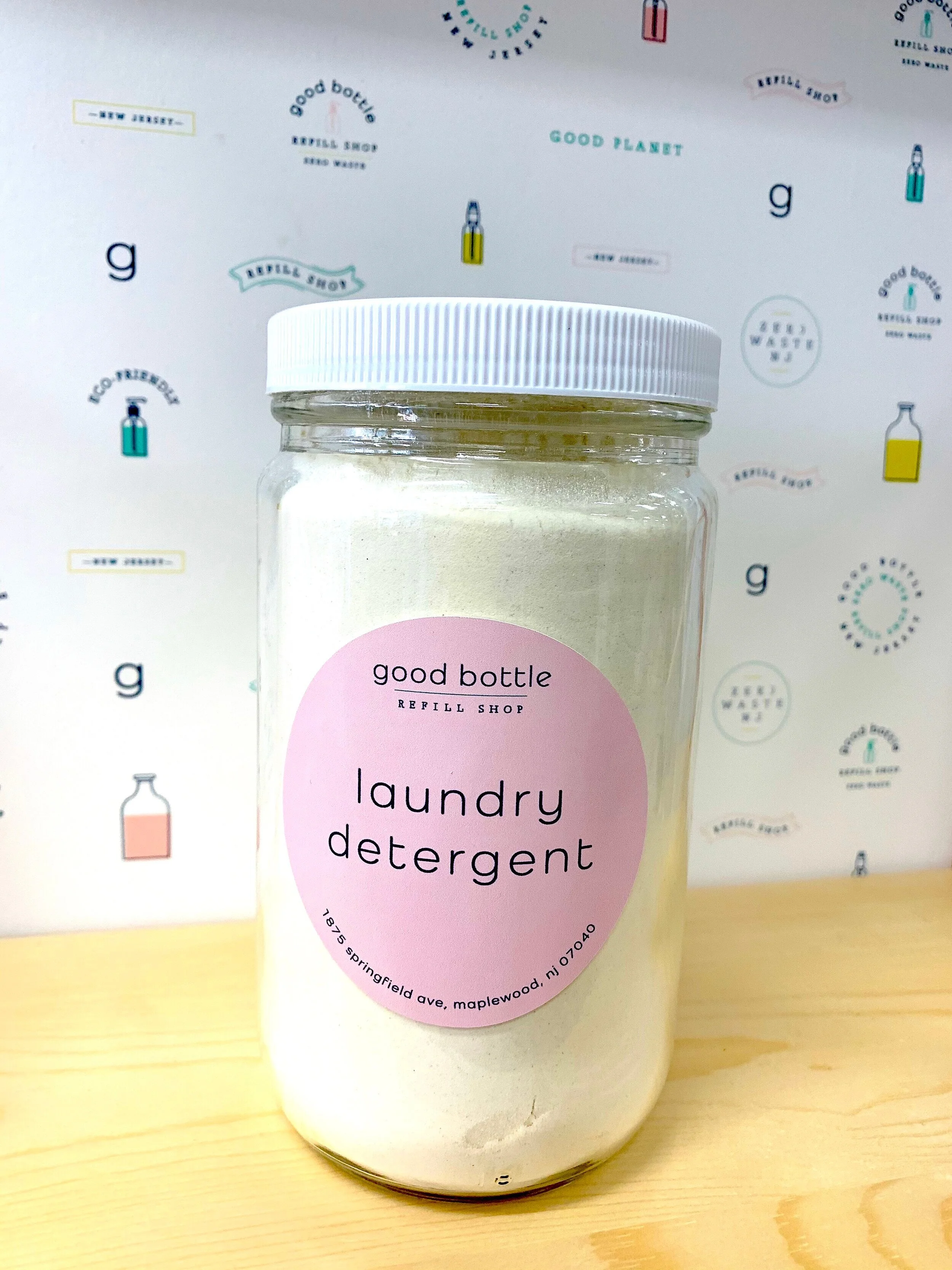 Powder laundry 2024 detergent container